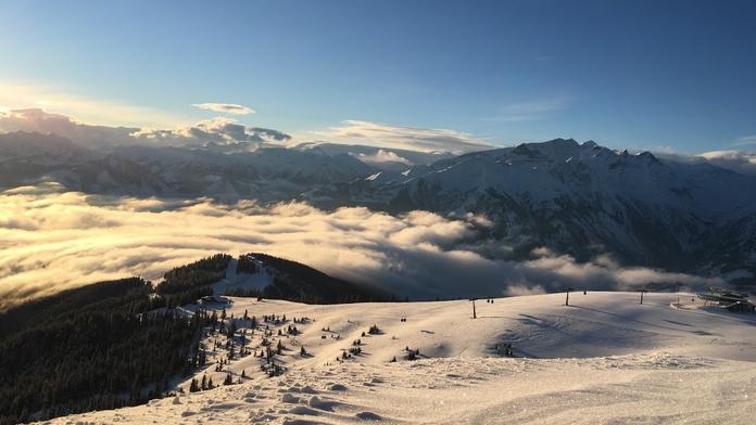 Pestré lyžování i relax v lázních. To je Zell am See Kaprun
