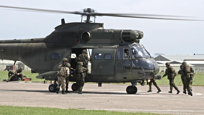 Britská armáda