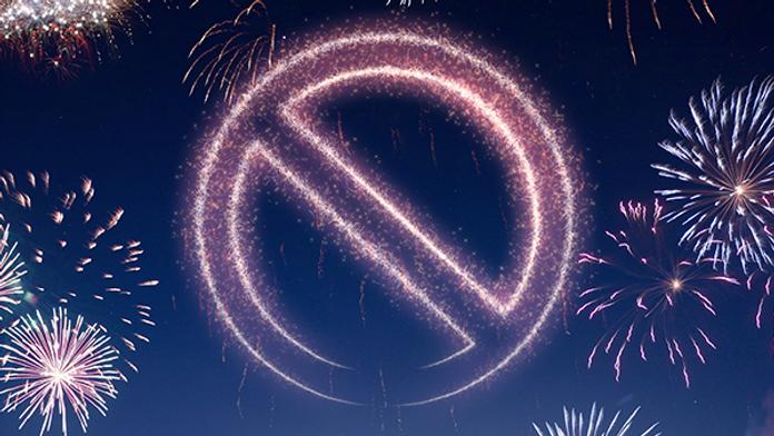 Zákaz pyrotechniky v části Prahy na Silvestra