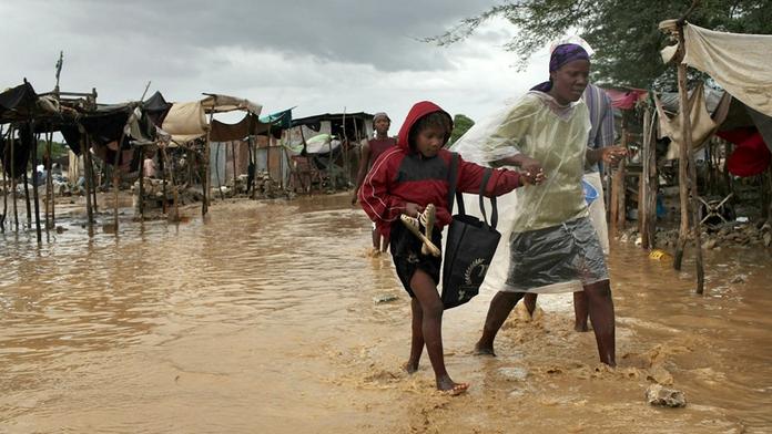 Tropická bouře už zase pustošila Haiti, přehnala se i přes další ostrovy