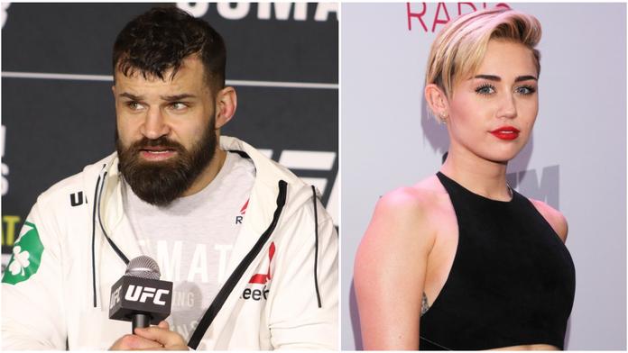 Konec lovestory? UFC zápasník to přehnal. Jsi blbec, vzkázala mu Miley