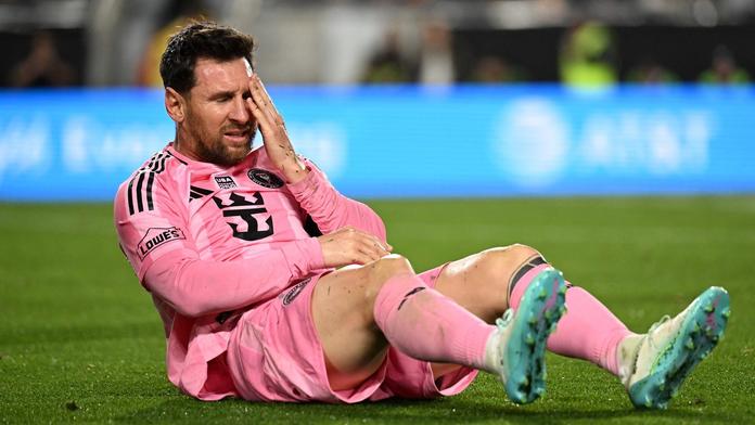Hříšník Messi dostal za facku pokutu. V MLS už jde o jeho druhý trest