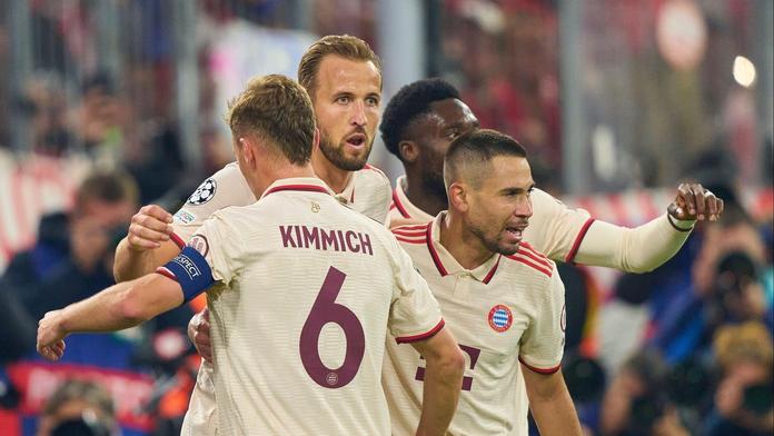 Bayern fotbal Kane