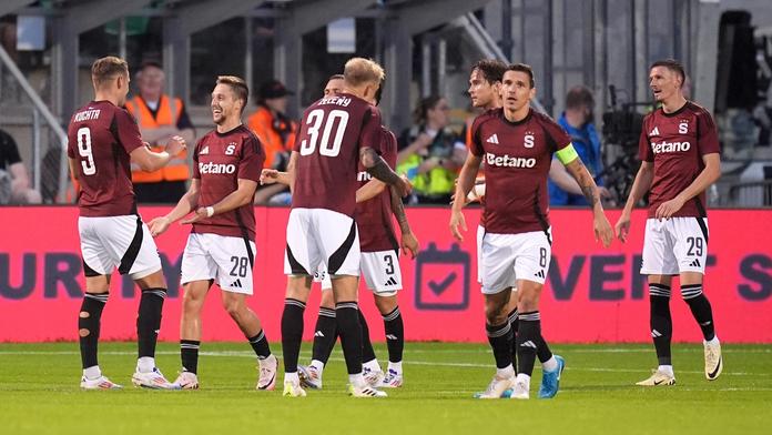 Sparta zlomila venkovní evropské prokletí. V předkole vyhrála po 12 letech