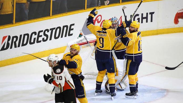 Nashville vyhrál třetí semifinále play off a vede sérii s Anaheimem
