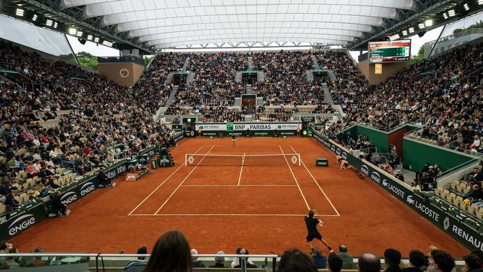 French Open – kurt Suzanne Lenglenové