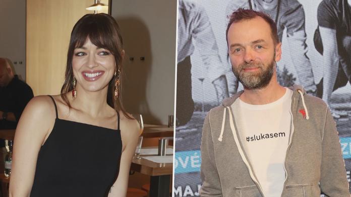 Jitka Boho a Lukáš Langmajer