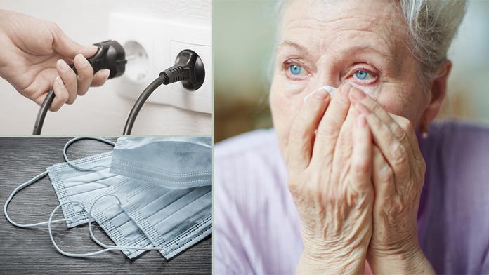Nové triky šmejdů! Využívají strachu seniorů, lákají je na energie a roušky