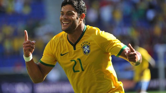Převaha Brazilců přinesla výhru, Kanárkům vystřelil vítězství Hulk