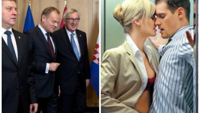 Trapas na jednání EU: Německou delegaci načapali při sexu na WC