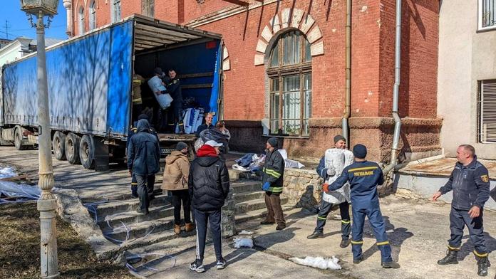 Rusko na Ukrajině útočilo na humanitární konvoj. OSN mluví o válečném zločinu