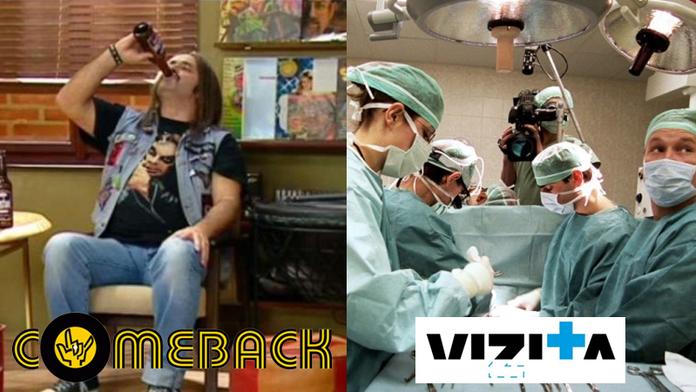 Vizita a nové díly Comebacku zazářily. Lidé se bavili u televize