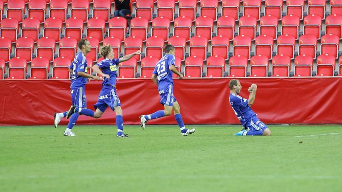 Olomouc v dohrávce porazila Baník a v tabulce je třetí