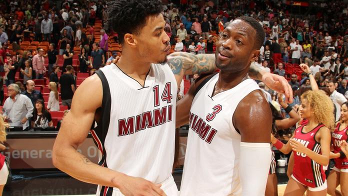 Zázrak v Miami. Heat otočili zápas 11 body těsně před koncem