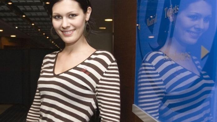 Miss Jana Doleželová se chce učit moderátorkou