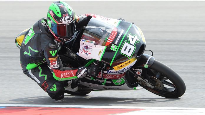 Kvalifikace se povedla! Kornfeil v Sepangu vyjede jako čtvrtý
