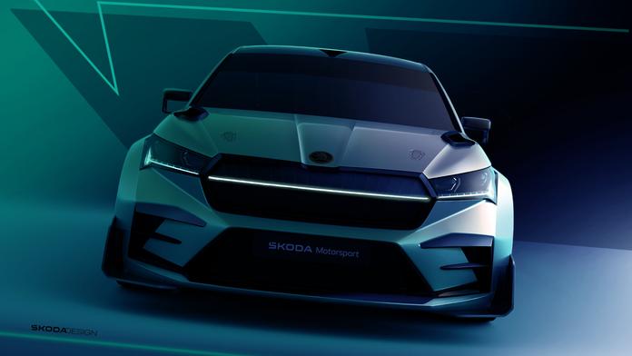 Motorsport a udržitelnost? "Nabušený" Enyaq RS Race má ukázat, že to jde