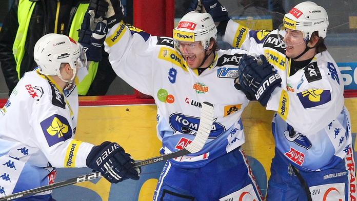 Kometa smetla v předkole play off Kladno 5:2