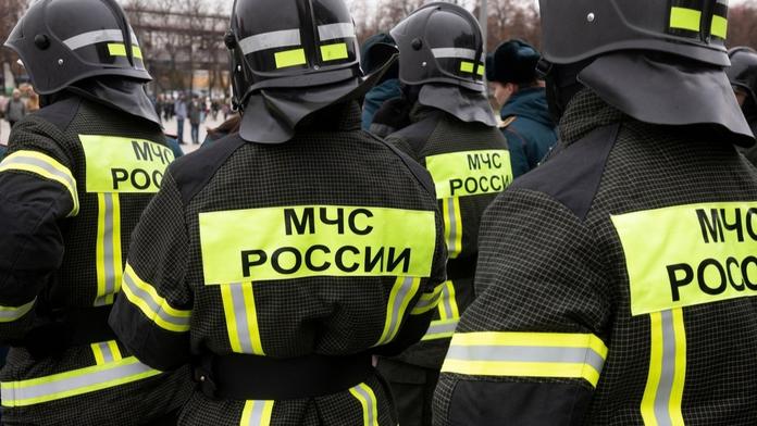 Požár v centru Moskvy: Hořelo hlavní sídlo ruského ministerstva obrany