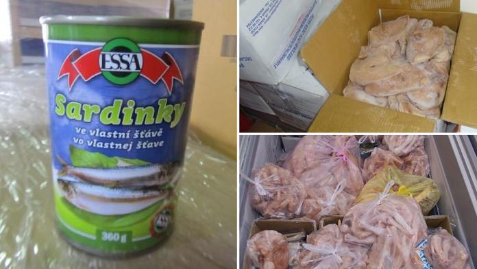 Injekční jehly i smrtící parazit! Tyto potraviny ohrozily loni naše zdraví