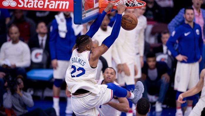 Philadelphia slaví dvanáctou výhru v řadě a dotáhla se na Cleveland!