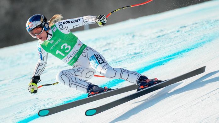 Ledecká atakovala stupně vítězů, v super-G má nejlepší výsledek sezóny
