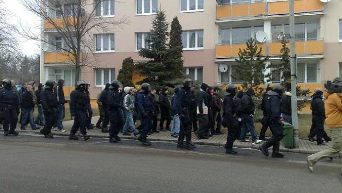 Policie utratila za akce Dělnické strany už 50 milionů