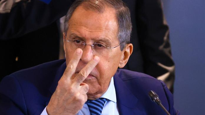 Ruský ministr zahraničí Sergej Lavrov