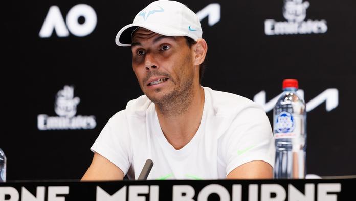 Nadal o konci v Austrálii: Problémy s kyčlemi mám pár dní. Nemohl jsem to vzdát