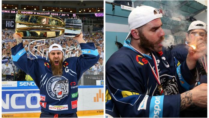 To je proměna! Podívejte se, co dokáže s hokejistou udělat play off