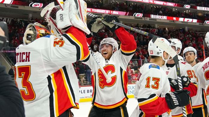 Bitva českých gólmanů v NHL: Jak Rittich pokořil rivala Mrázka!