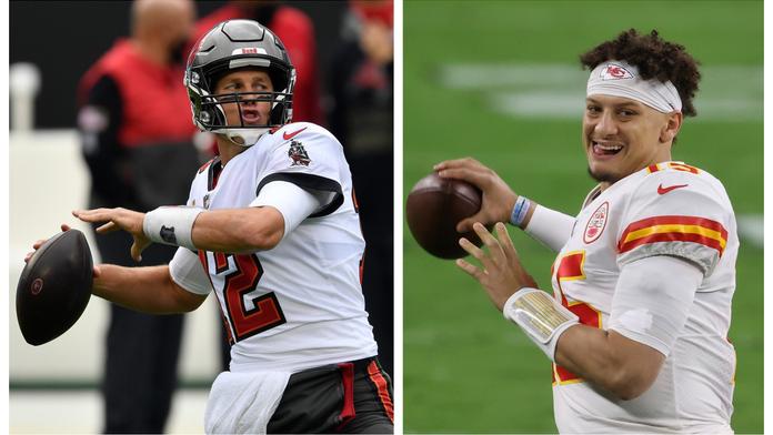 Super Bowl je bitvou generací. Brady má zkušenosti, Mahomes lepší formu