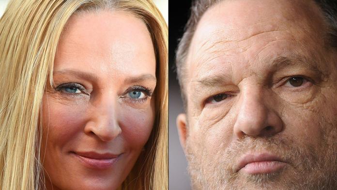 Uma Thurman prolomila mlčení: "Weinstein mě nutil k sexu!"