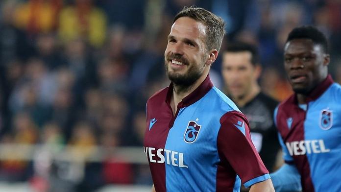 Novák přispěl Trabzonsporu k postupu do finále poháru gólem