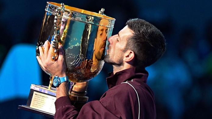 Slzy šampiona v Pekingu. Dojatý Djokovič promluvil o nejtěžším roce kariéry