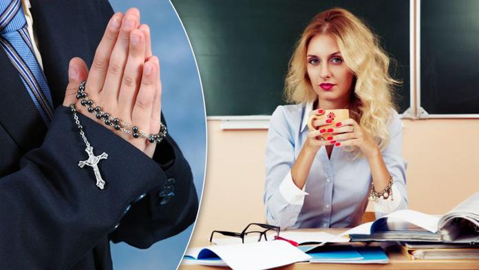 Skandál v katolické škole! Mladá učitelka si užívala se studenty