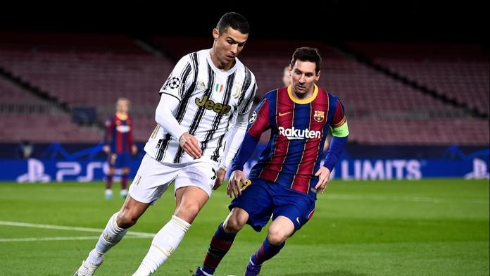 Messi s Ronaldem pózují před MS. Vítězství je stav mysli, vzkazují