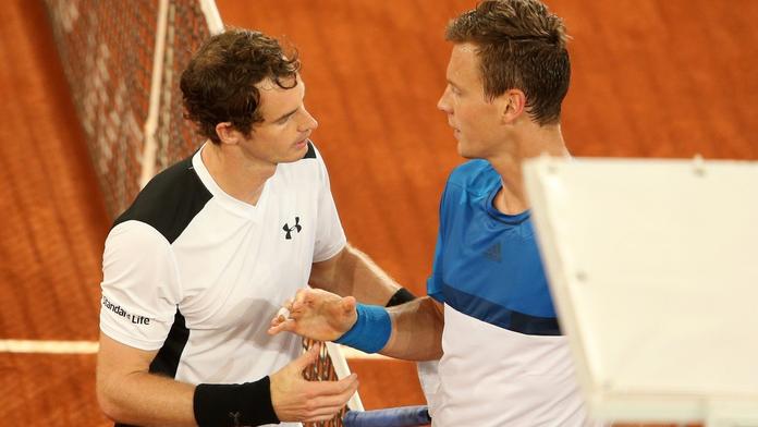 Berdych si v Madridu semifinále nezahraje. Murray mu nedal šanci