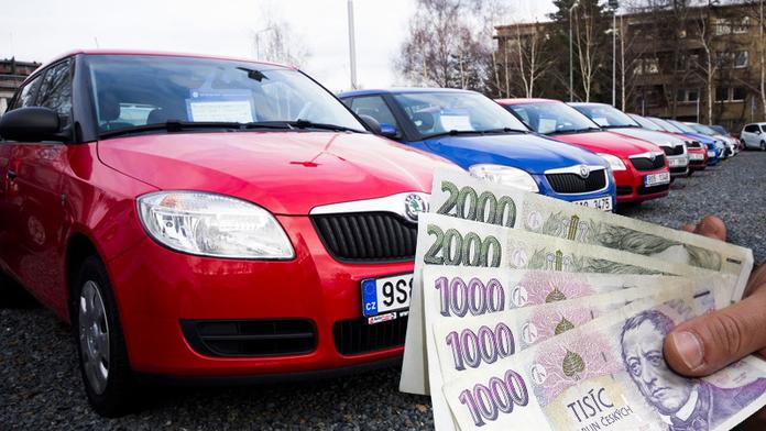 Za ojeté vozy si připlatíme. Ekodaň se bude platit i za další vozy