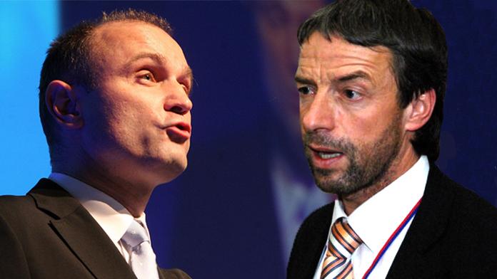 ON-LINE: Langer je optimista. Bém: Klaus lepší Topolánka
