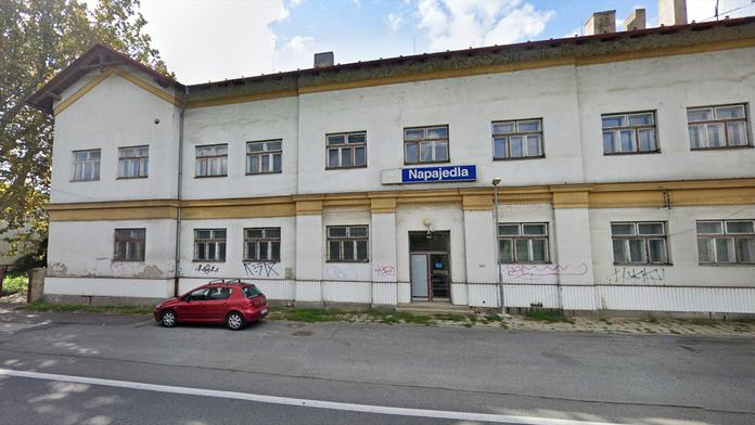 Vlakové nádraží Napajedla