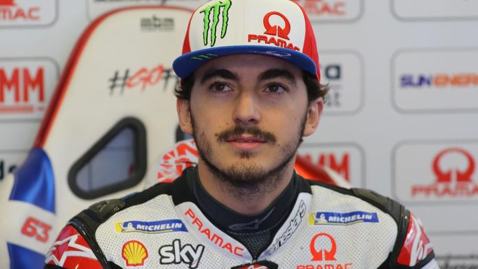 Dramatické virtuální MotoGP! Druhý závod vyhrál jen těsně Bagnaia