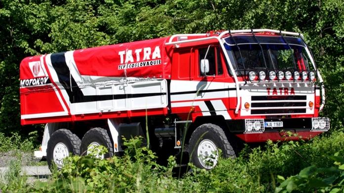 Video: Legendární Tatra z Dakaru je zpátky! Dokončili její renovaci
