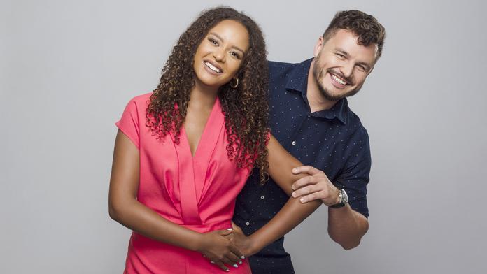 Rebecca Diatilová a Roman Staša