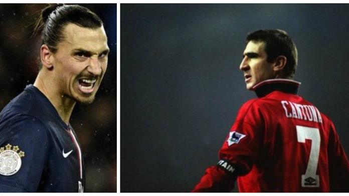 Eric Cantona natočil a poslal video, kterým totálně uzemnil Zlatana!