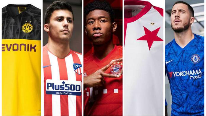 Slavia boduje v žebříčku dresů Ligy mistrů! Zato Chelsea propadla