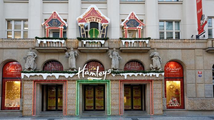 Hamleys Praha