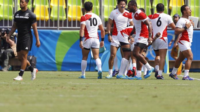 Další SENZACE v Riu! Slavní All Blacks prohráli s Japonskem!