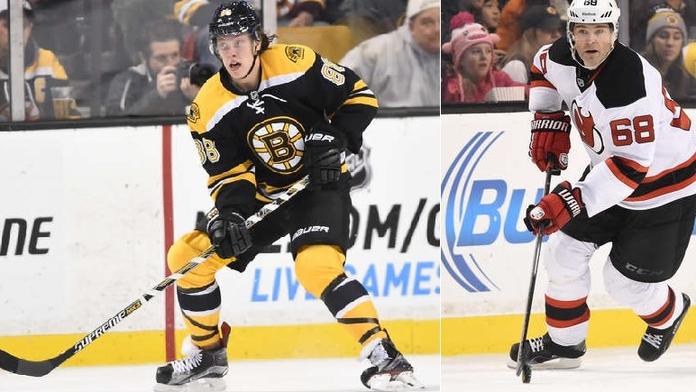 Česká rarita v NHL! Jágr a Pastrňák hráli proti sobě, dělí je 24 let