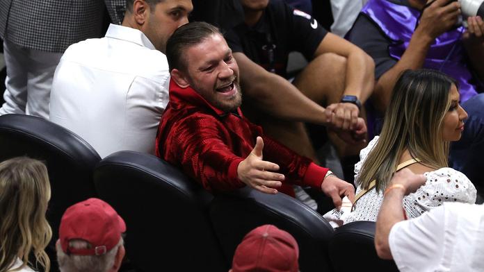 McGregor čelí obvinění ze znásilnění. Ženu měl nutit k sexu při finále NBA